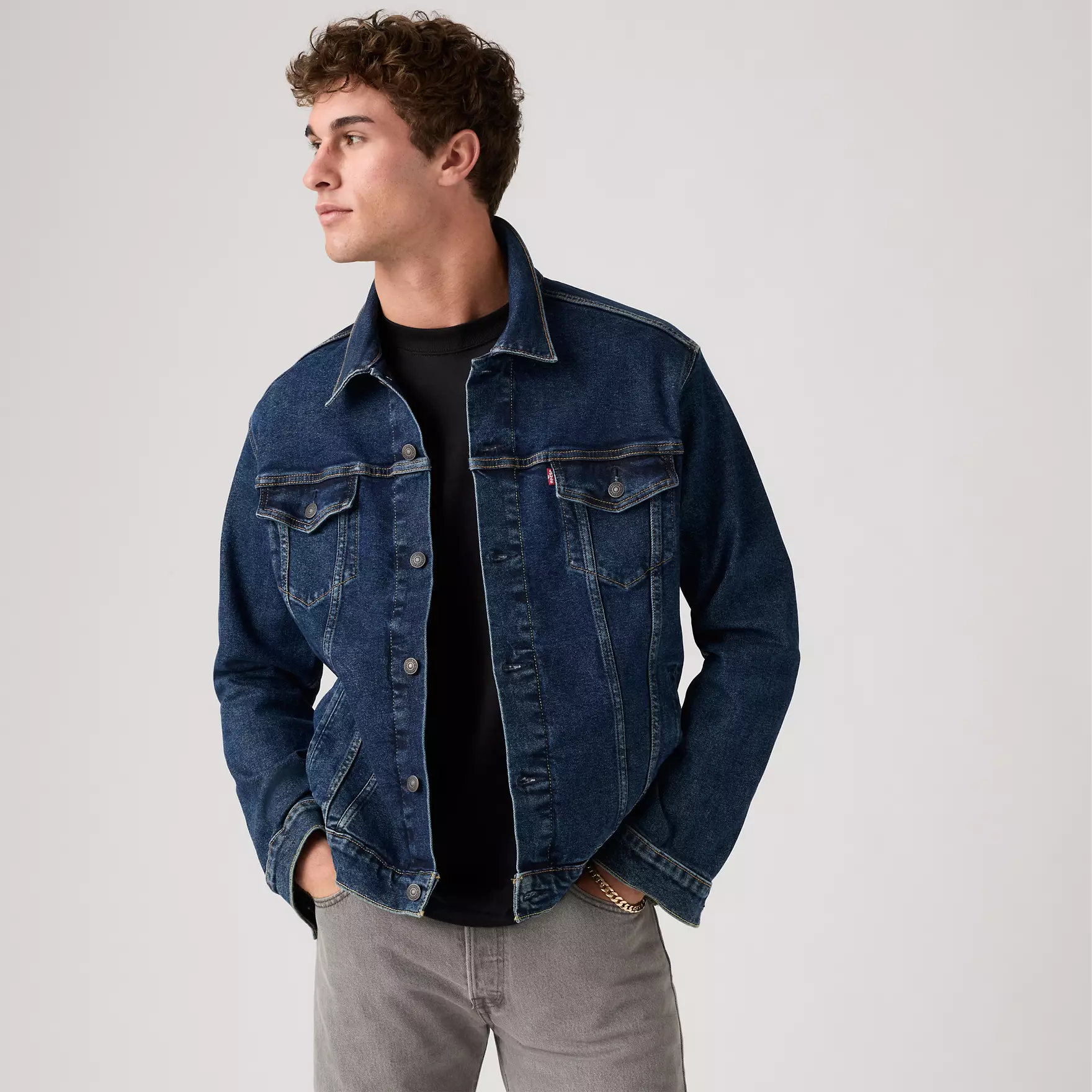 Men Urban Denim Jacket